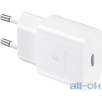 Мережевий зарядний пристрій Samsung EP-T1510NWEGRU 15W Power Adapter White