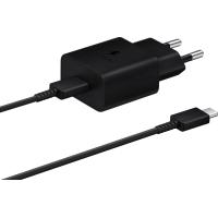 Мережевий зарядний пристрій Samsung EP-T1510XBEGRU 15W Power Adapter Type-C Black