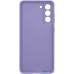 Чохол Samsung Silicone Cover для Samsung Galaxy S21 FE (EF-PG990TVEGRU) Lavender — інтернет магазин All-Ok. фото 2
