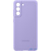 Чохол Samsung Silicone Cover для Samsung Galaxy S21 FE (EF-PG990TVEGRU) Lavender — інтернет магазин All-Ok. фото 4