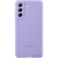 Чохол Samsung Silicone Cover для Samsung Galaxy S21 FE (EF-PG990TVEGRU) Lavender