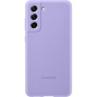 Чохол Samsung Silicone Cover для Samsung Galaxy S21 FE (EF-PG990TVEGRU) Lavender