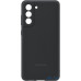 Чохол Samsung Silicone Cover для Samsung Galaxy S21 FE (EF-PG990TBEGRU) Dark Gray — інтернет магазин All-Ok. фото 4