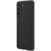 Чохол Samsung Silicone Cover для Samsung Galaxy S21 FE (EF-PG990TBEGRU) Dark Gray — інтернет магазин All-Ok. фото 2