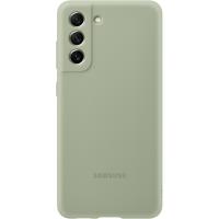 Чохол Samsung Silicone Cover для Samsung Galaxy S21 FE (EF-PG990TMEGRU) Olive Green