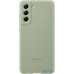 Чохол Samsung Silicone Cover для Samsung Galaxy S21 FE (EF-PG990TMEGRU) Olive Green — інтернет магазин All-Ok. фото 3