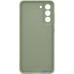 Чохол Samsung Silicone Cover для Samsung Galaxy S21 FE (EF-PG990TMEGRU) Olive Green — інтернет магазин All-Ok. фото 1