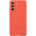 Чохол Samsung Silicone Cover для Samsung Galaxy S21 FE (EF-PG990TPEGRU) Dark Coral — інтернет магазин All-Ok. фото 3