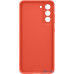 Чохол Samsung Silicone Cover для Samsung Galaxy S21 FE (EF-PG990TPEGRU) Dark Coral — інтернет магазин All-Ok. фото 1