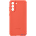 Чохол Samsung Silicone Cover для Samsung Galaxy S21 FE (EF-PG990TPEGRU) Dark Coral — інтернет магазин All-Ok. фото 4