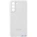Чохол Samsung Silicone Cover для Samsung Galaxy S21 FE (EF-PG990TWEGRU) White — інтернет магазин All-Ok. фото 4