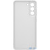 Чохол Samsung Silicone Cover для Samsung Galaxy S21 FE (EF-PG990TWEGRU) White — інтернет магазин All-Ok. фото 1