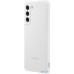 Чохол Samsung Silicone Cover для Samsung Galaxy S21 FE (EF-PG990TWEGRU) White — інтернет магазин All-Ok. фото 2