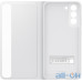 Чохол-книжка Samsung Clear View Cover для Samsung Galaxy S21 FE (EF-ZG990CWEGRU) White  — інтернет магазин All-Ok. фото 1