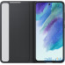 Чохол-книжка Samsung Clear View Cover для Samsung Galaxy S21 FE (EF-ZG990CBEGRU) Dark Gray — інтернет магазин All-Ok. фото 3