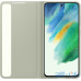 Чохол-книжка Samsung Clear View Cover для Samsung Galaxy S21 FE (EF-ZG990CMEGRU) Olive Green — інтернет магазин All-Ok. фото 2