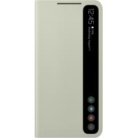 Чохол-книжка Samsung Clear View Cover для Samsung Galaxy S21 FE (EF-ZG990CMEGRU) Olive Green