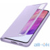 Чохол-книжка Samsung Clear View Cover для Samsung Galaxy S21 FE (EF-ZG990CVEGRU) Lavender — інтернет магазин All-Ok. фото 1