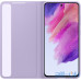 Чохол-книжка Samsung Clear View Cover для Samsung Galaxy S21 FE (EF-ZG990CVEGRU) Lavender — інтернет магазин All-Ok. фото 2