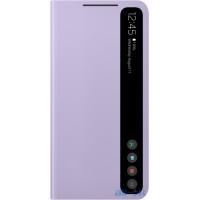 Чохол-книжка Samsung Clear View Cover для Samsung Galaxy S21 FE (EF-ZG990CVEGRU) Lavender