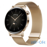 Смарт-годинник HUAWEI Watch GT 3 42mm Elegant Gold (55027151)