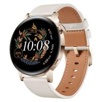 Смарт-годинник HUAWEI Watch GT 3 42mm Frosty White (55027150) UA UCRF