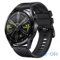 Смарт-годинник HUAWEI Watch GT 3 46mm Black (55026956)
