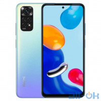 Xiaomi Redmi Note 11 4/64Gb  Star Blue UA UCRF NFC