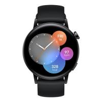 Смарт-годинник HUAWEI Watch GT 3 42mm Black Stainless Steel