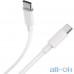 Кабель Cable Hoco X51 High-Power Type-C to Type-C (100W) White 1m — інтернет магазин All-Ok. фото 1