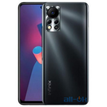 Infinix Hot 11S 6/128GB NFC Polar Black UA UCRF