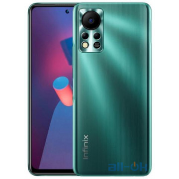 Infinix Hot 11S 6/128GB NFC Green Wave UA UCRF