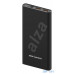 Зовнішній акумулятор AlzaPower Metal 10000mAh Fast Charge + PD3.0 Black — інтернет магазин All-Ok. фото 2