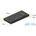 Зовнішній акумулятор AlzaPower Metal 10000mAh Fast Charge + PD3.0 Black — інтернет магазин All-Ok. фото 1