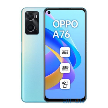 OPPO A76 4/128GB Glowing Blue