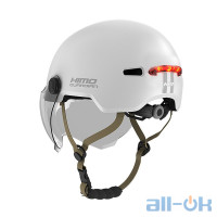 Велосипедный шлем HIMO K3 / размер 57-61 White