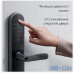 Біометричний замок Aqara Smart Door Lock N100 Apple HomeKit (ZNMS16LM) — інтернет магазин All-Ok. фото 2