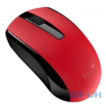 Миша Genius ECO-8100 Red (31030010407, 31030004403)