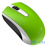 Миша Genius ECO-8100 Green (31030010408, 31030004404)