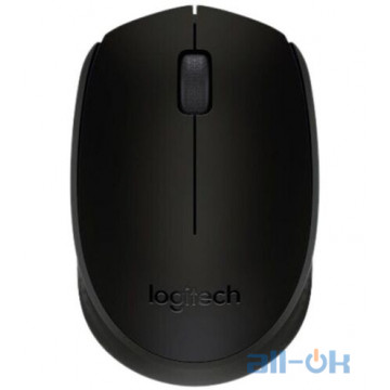 Миша Logitech B170 Black (910-004798)