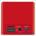 Портативні колонки Trust Ziva Wireless Bluetooth Speaker red (21717) — інтернет магазин All-Ok. фото 1