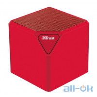 Портативные колонки Trust Ziva Wireless Bluetooth Speaker red (21717)