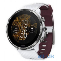 Смарт-годинник Suunto 7 White Burgundy (SS050380000)