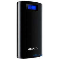 Зовнішній акумулятор ADATA P20000D 20000mAh Black (AP20000D-DGT-5V-CBK)
