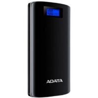 Зовнішній акумулятор ADATA P20000D 20000mAh Black (AP20000D-DGT-5V-CBK)