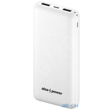 Внешний аккумулятор AlzaPower Onyx 20000mAh USB-C, White