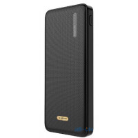 Зовнішній акумулятор Powerbank 7500 mAh black for microUSB / Type-C (YK-Design YKP-002)