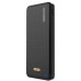 Зовнішній акумулятор Powerbank 7500 mAh black for microUSB / Type-C (YK-Design YKP-002) — інтернет магазин All-Ok. фото 2
