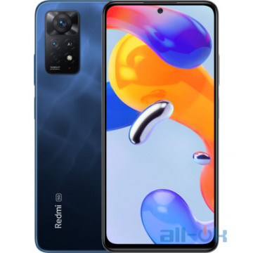 Xiaomi Redmi Note 11 Pro 5G 8/128GB Atlantic Blue Global Version (no NFC)