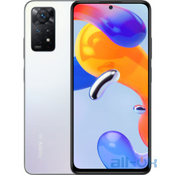 Xiaomi Redmi Note 11 Pro 5G 6/64GB Polar White Global Version (no NFC)